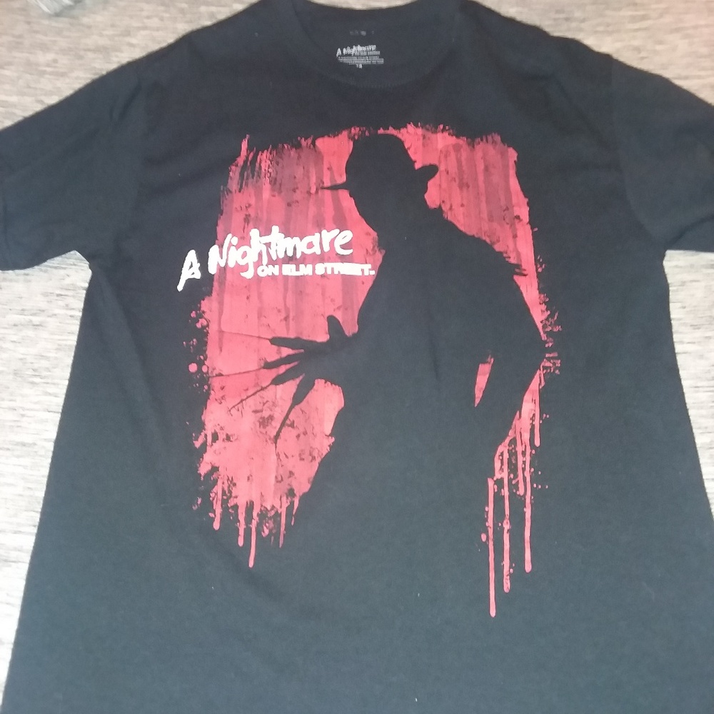 New mens  Nightmare on elm st.